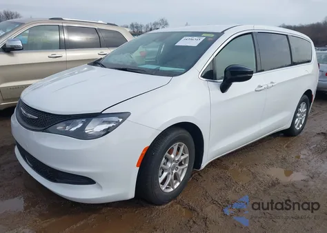 2025 Chrysler Voyager Lx z USA, uszkodzony, nr VIN 2C4RC1CGXSR566981